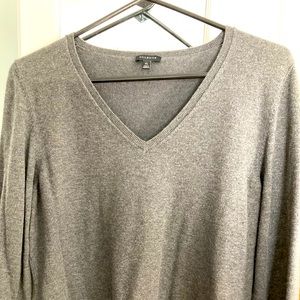 Grey v neck
